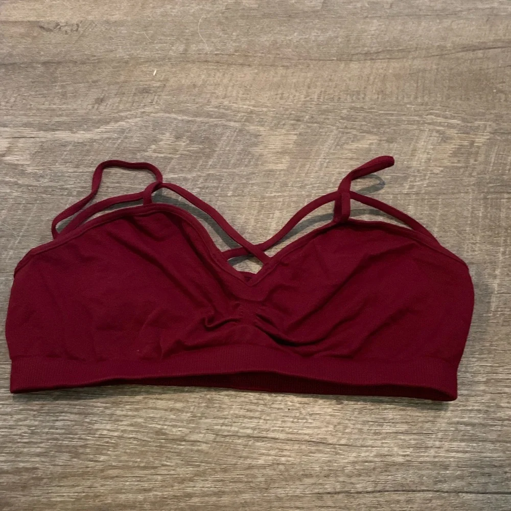 Blue Door Boutique Cross Cross Bra - Picture 2 of 5